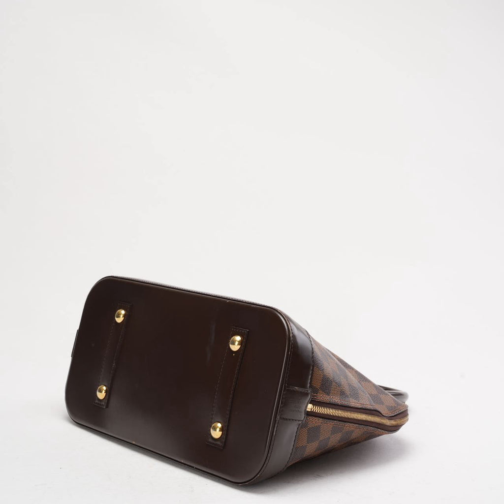 Louis Vuitton Damier Ebene Canvas Alma MM Bag 2014