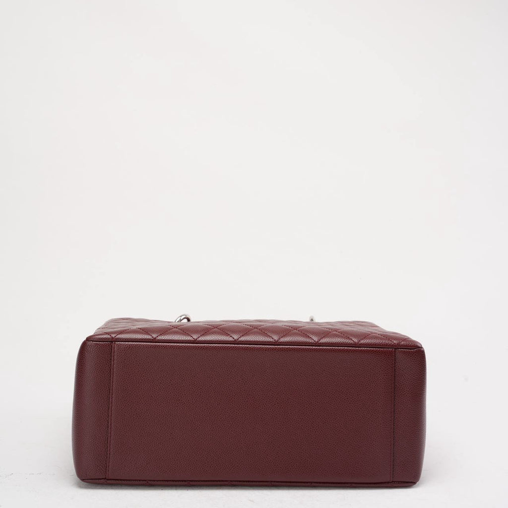 Chanel Grand Shopping Tote (GST) in Burgundy Caviar 2014