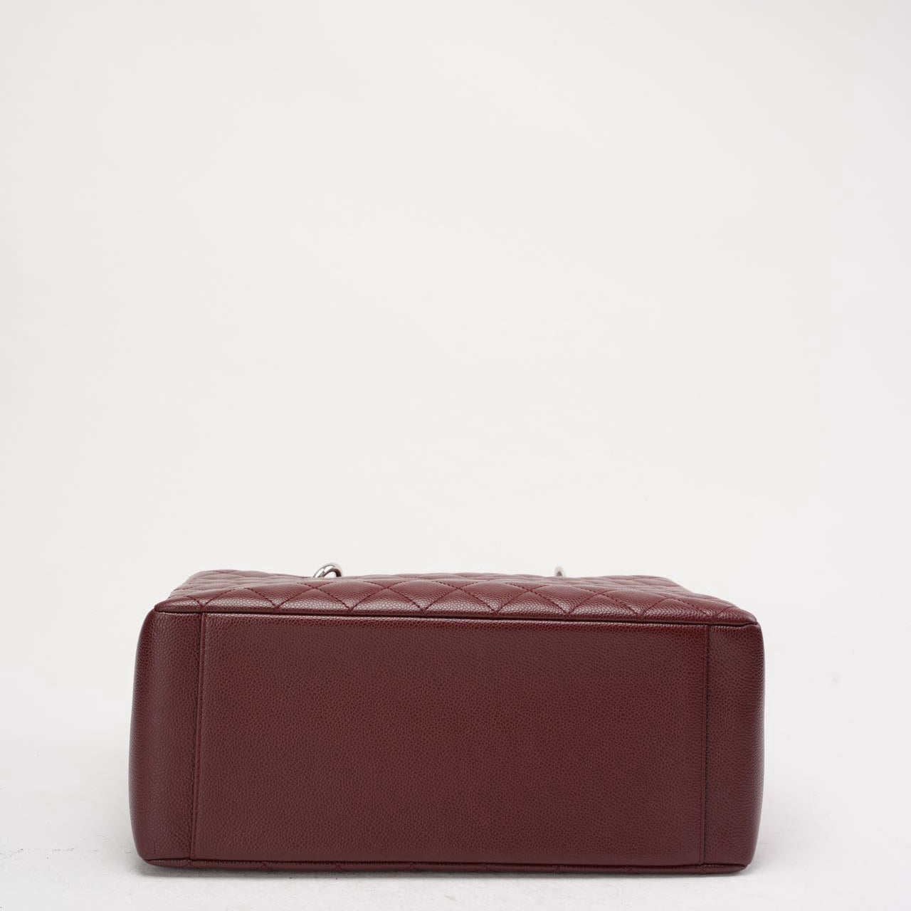 Chanel Grand Shopping Tote (GST) in Burgundy Caviar 2014