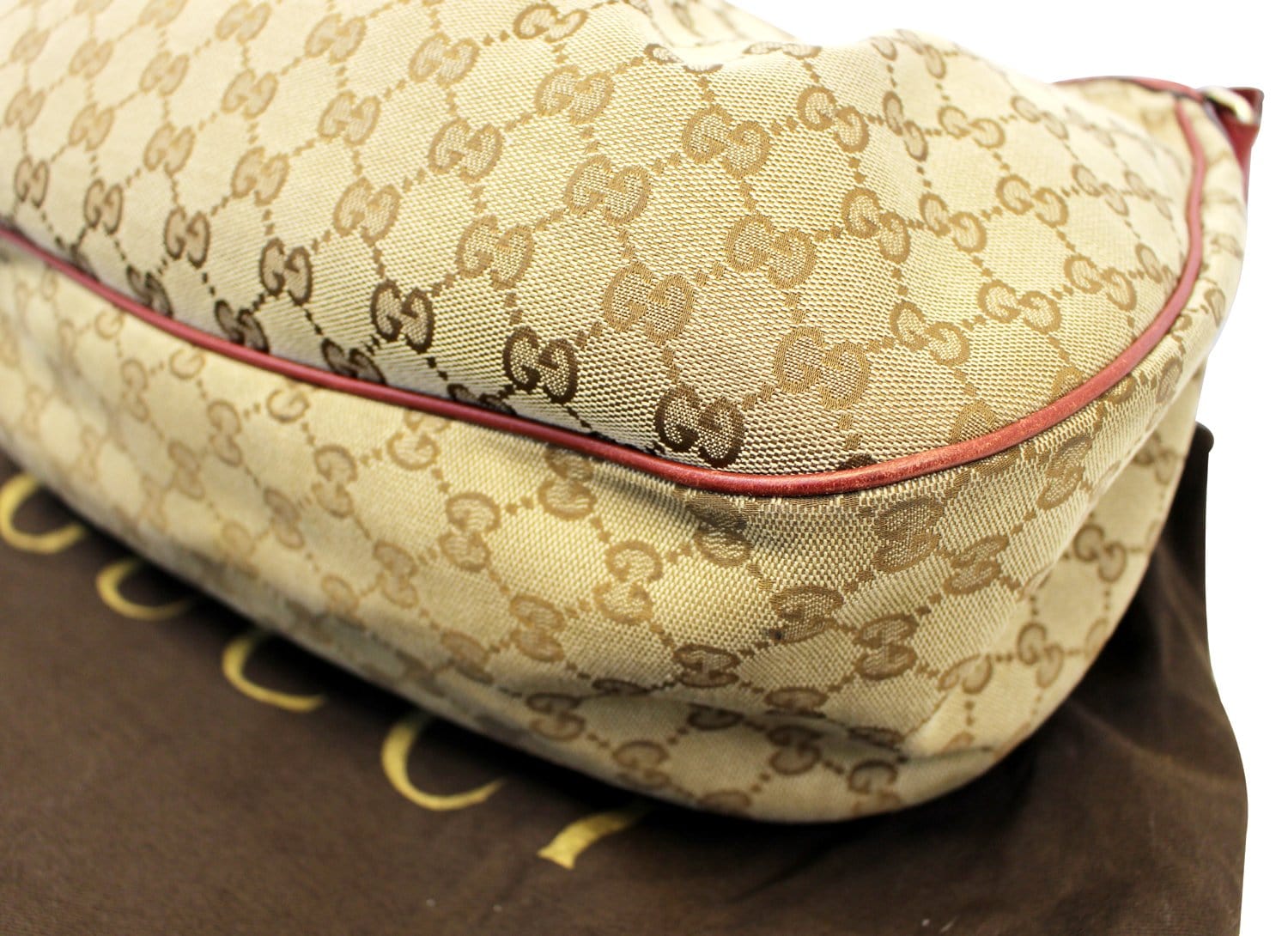 GUCCI GG Canvas Sukey Hobo Bag 232955