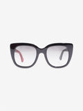 Gucci GG Bee Sunglasses Black / Red / Green Plastic