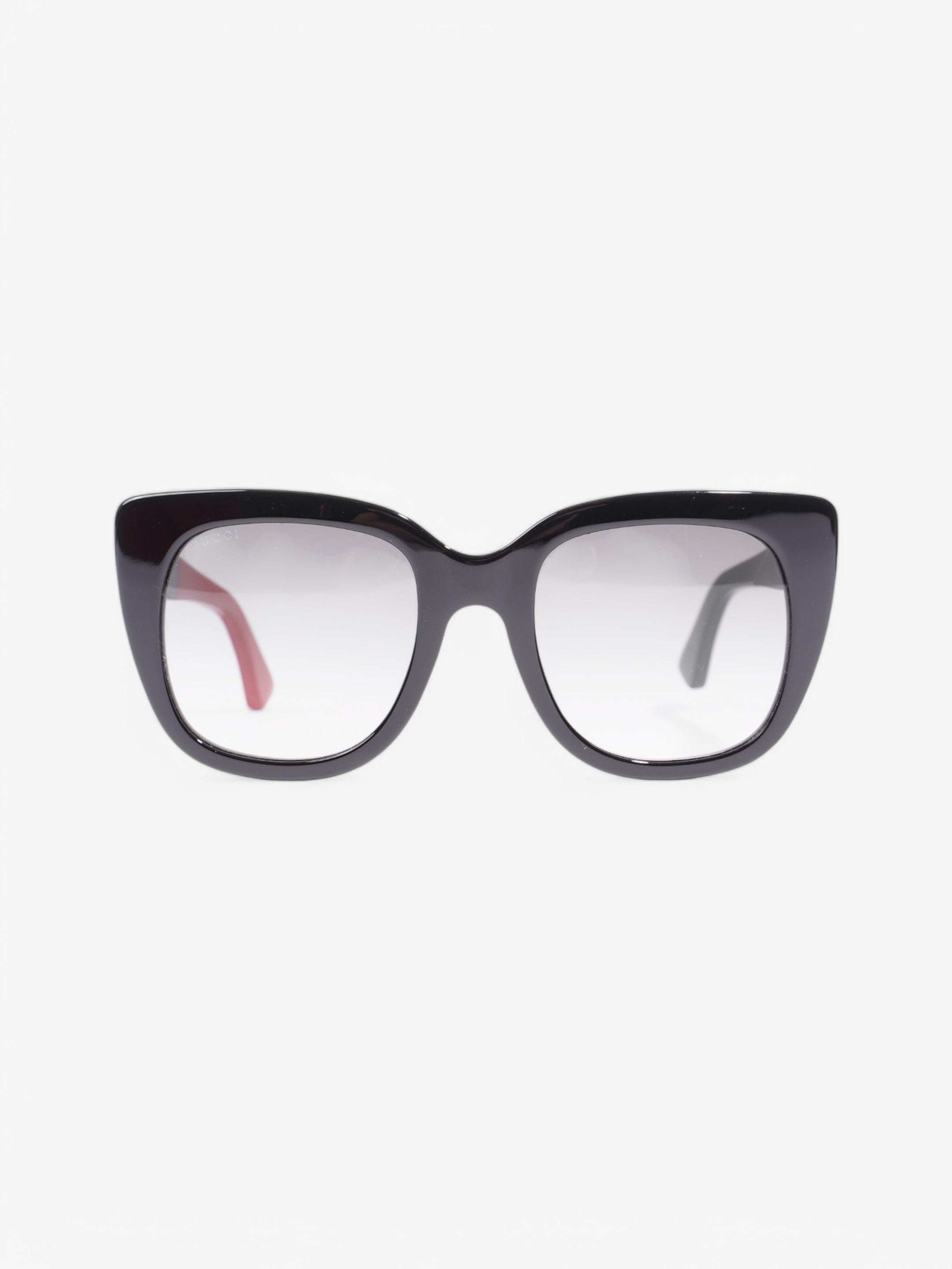 Gucci GG Bee Sunglasses Black / Red / Green Plastic