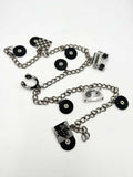 Chanel 2004 Music Motif Chain Necklace Belt