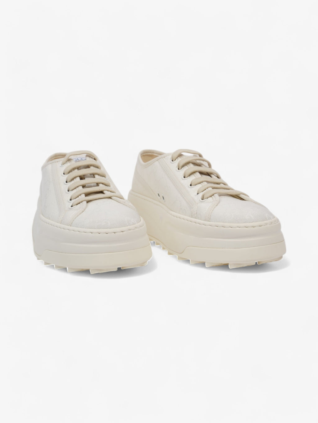 Gucci Tennis 1977 Great White Canvas EU 41.5 UK 8.5