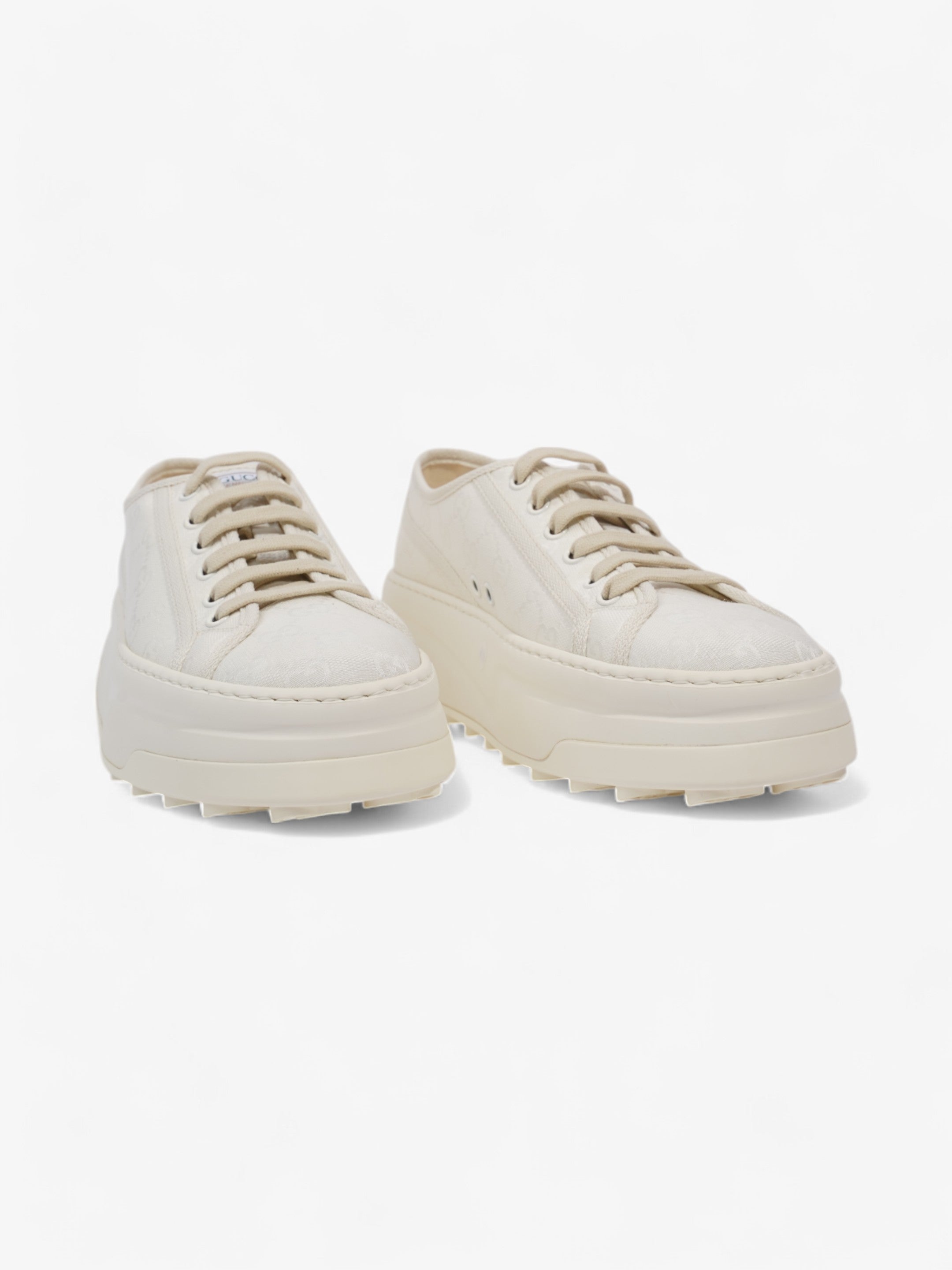 Gucci Tennis 1977 Great White Canvas EU 41.5 UK 8.5
