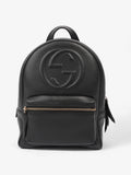 Gucci Soho Chain Black Leather