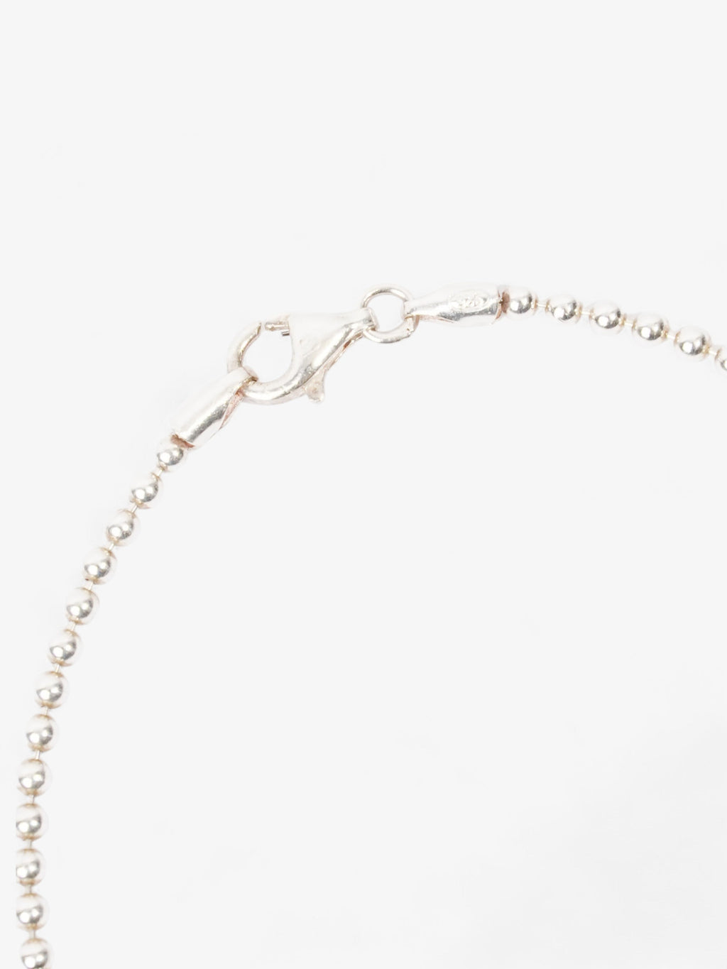 Gucci Tag Bracelet Silver Silver Sterling