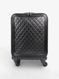 Chanel Caviar Quilted Cabin Bag Black Caviar Leather