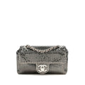 Chanel Metallic Mesh Mini Flap Bag