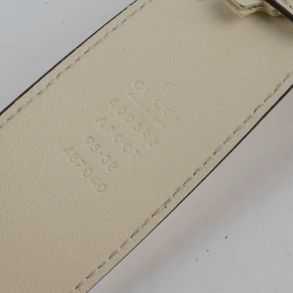 Gucci Marmont Belt Beige Size 95