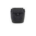 Chanel Lambskin Urban Spirit Backpack Black 23 Series