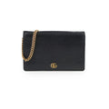 Gucci Wallet On Chain Black