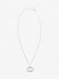 Gucci Interlocking G Necklace Silver Silver Sterling