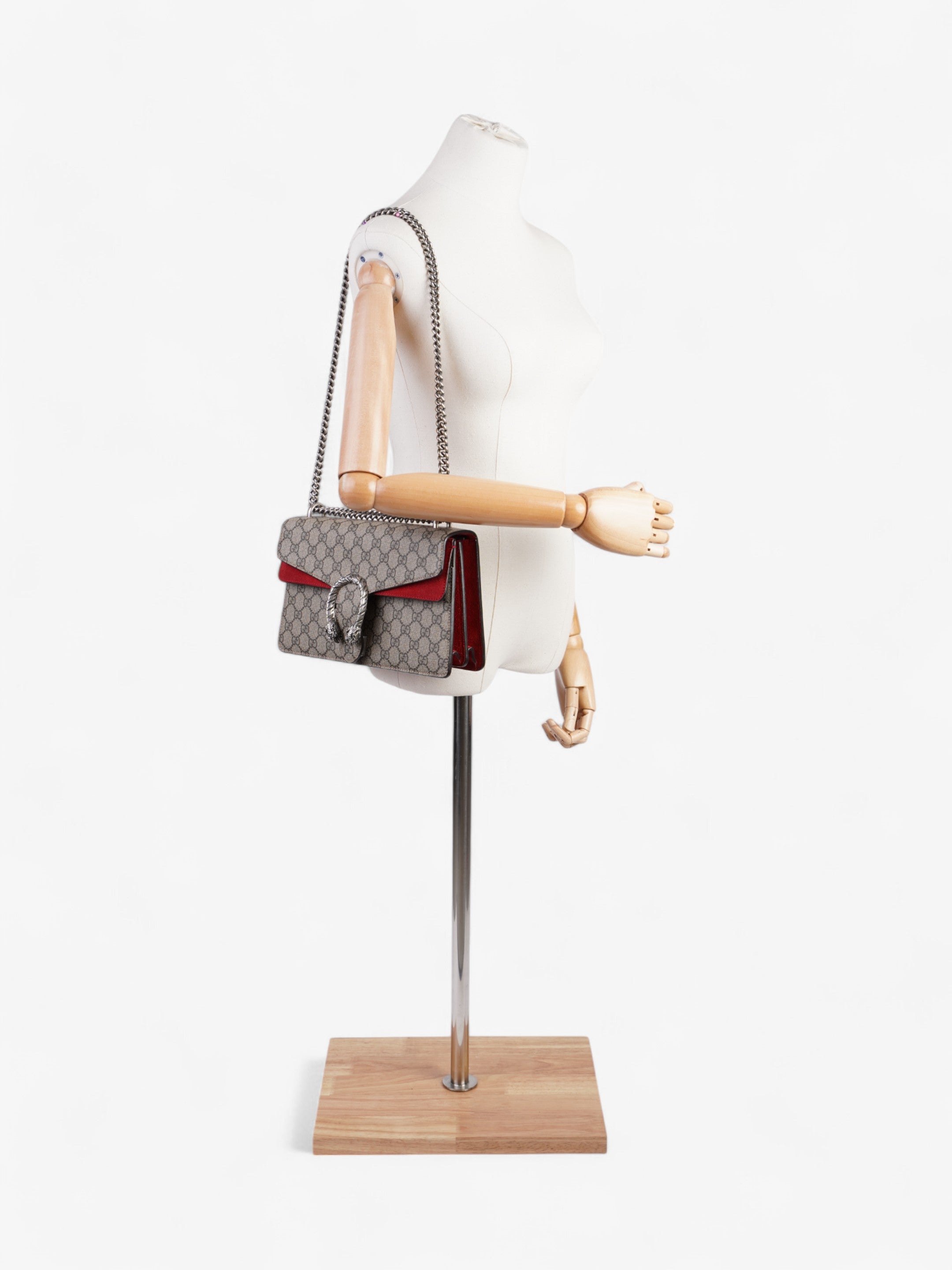 Gucci Dionysus Supreme Coated Canvas Small