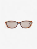 Gucci Vintage Sunglasses Black / Tortoise Acetate 135mm