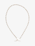 Gucci Boule Toggle Necklace Silver Silver Sterling