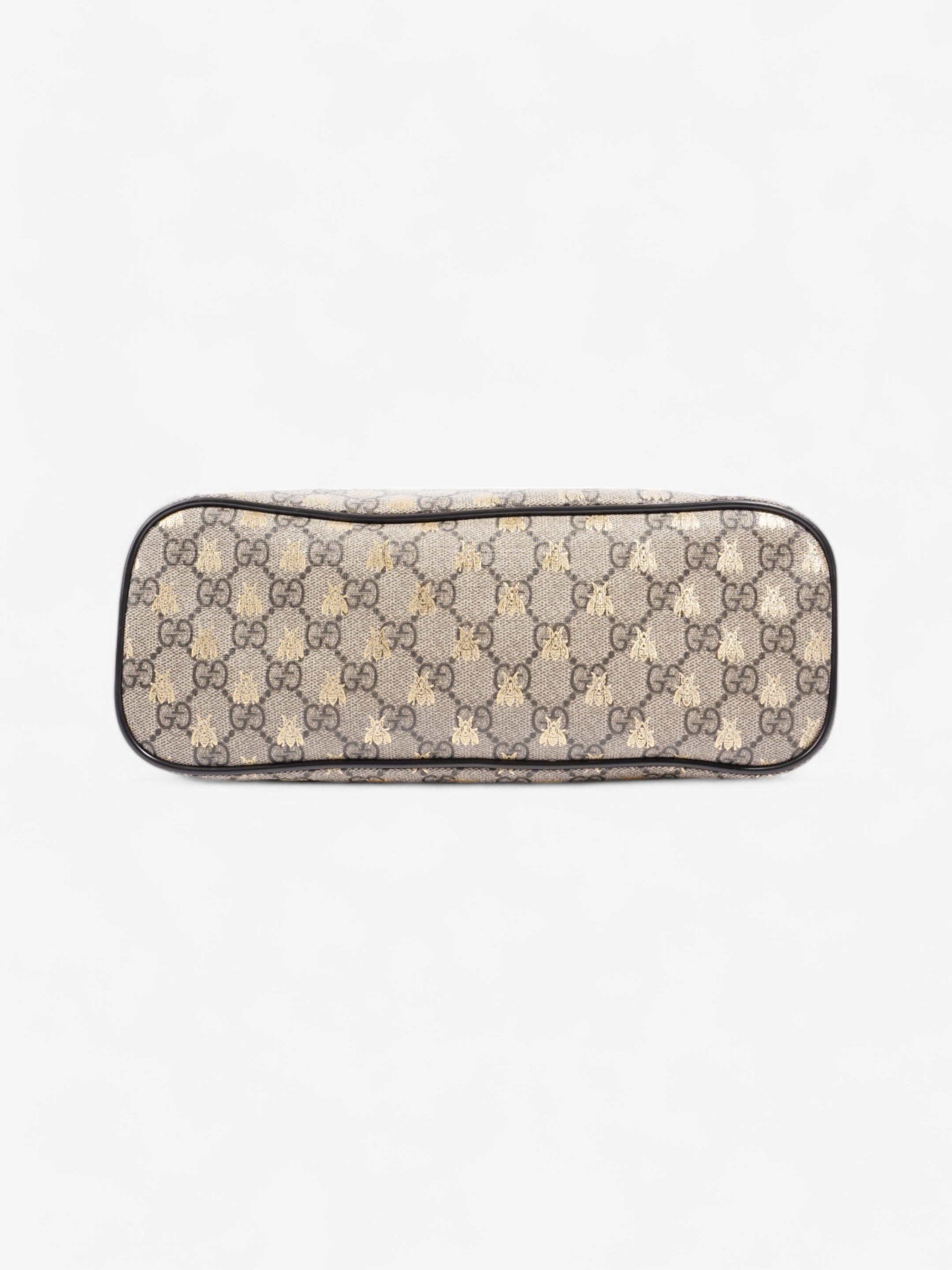 Gucci GG Bee Tote Supreme Coated Canvas Small