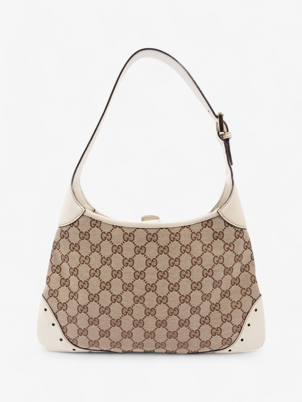 Gucci GG Punch Jackie GG Supreme / White Canvas