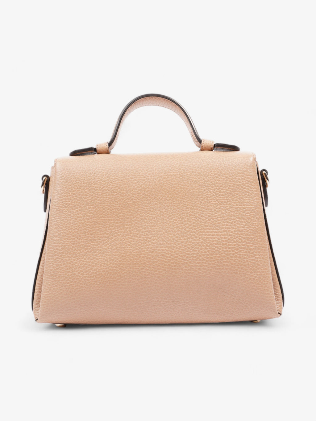 Gucci Interlocking GG Chain Beige Leather