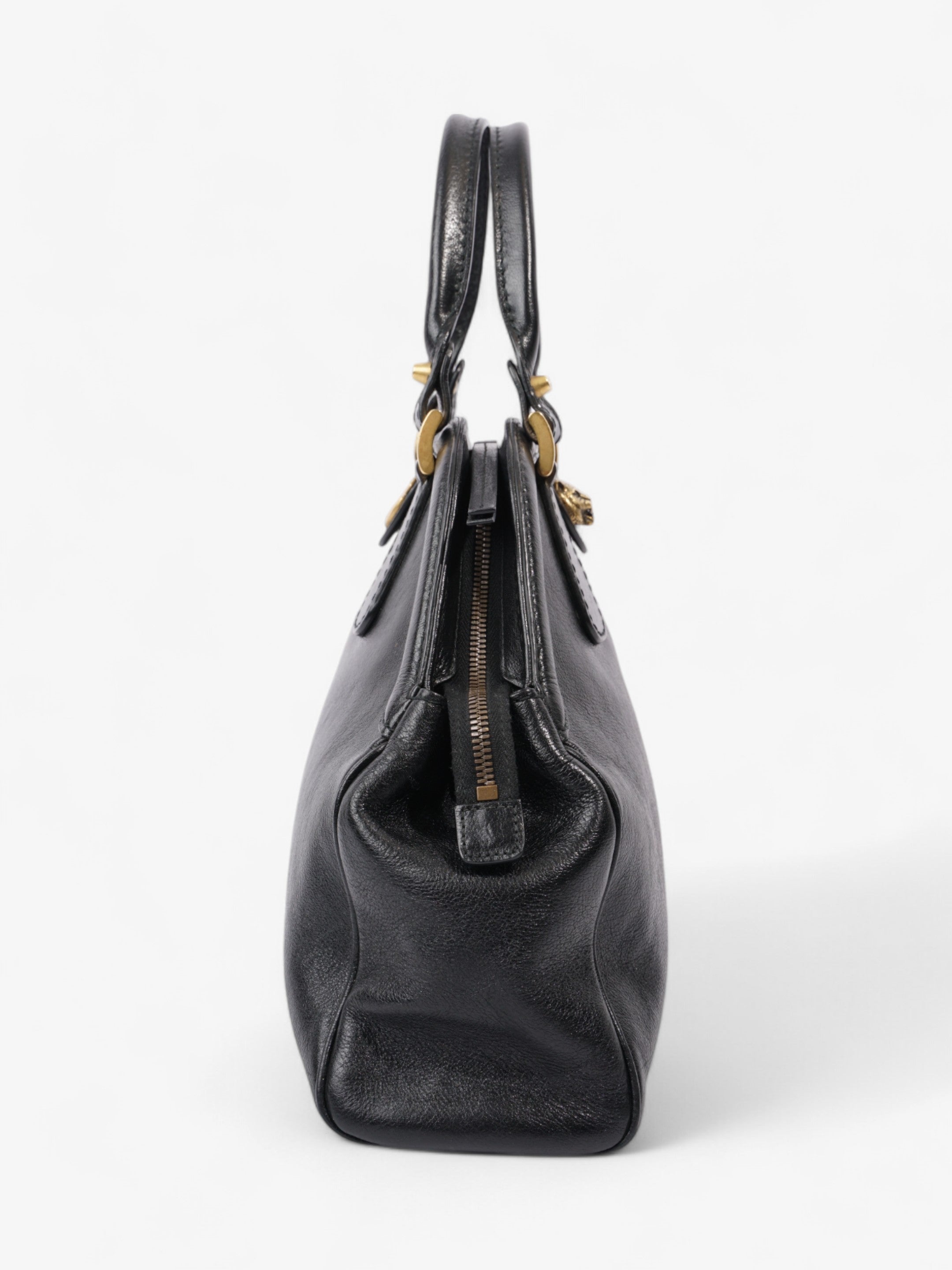 Gucci Rebelle Black Leather XL