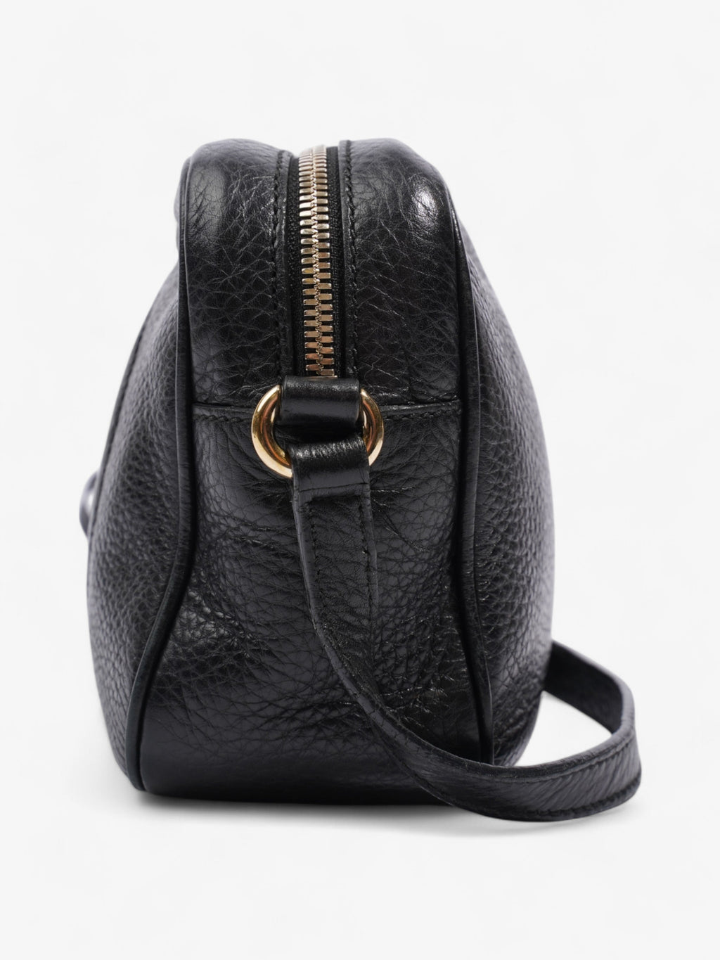 Gucci Soho Disco Bag Black Calfskin Leather Small