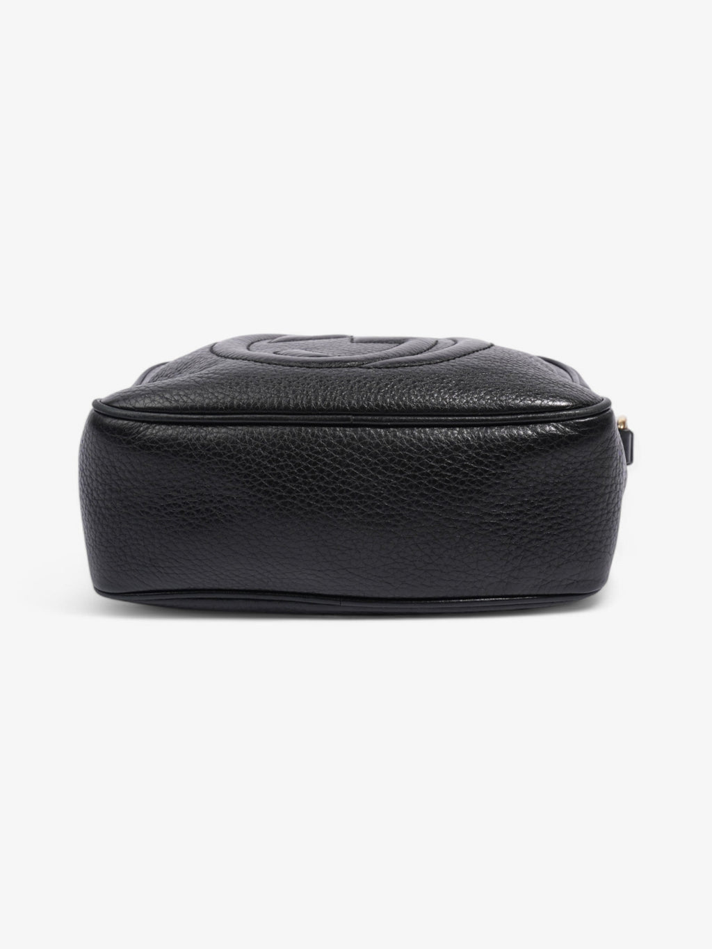 Gucci Soho Disco Bag Black Calfskin Leather Small