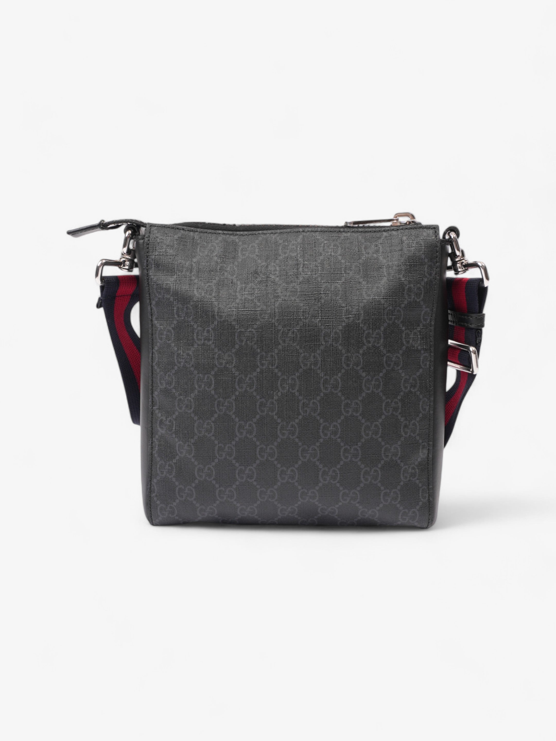 Gucci GG Messenger GG Supreme / Red / Blue Coated Canvas