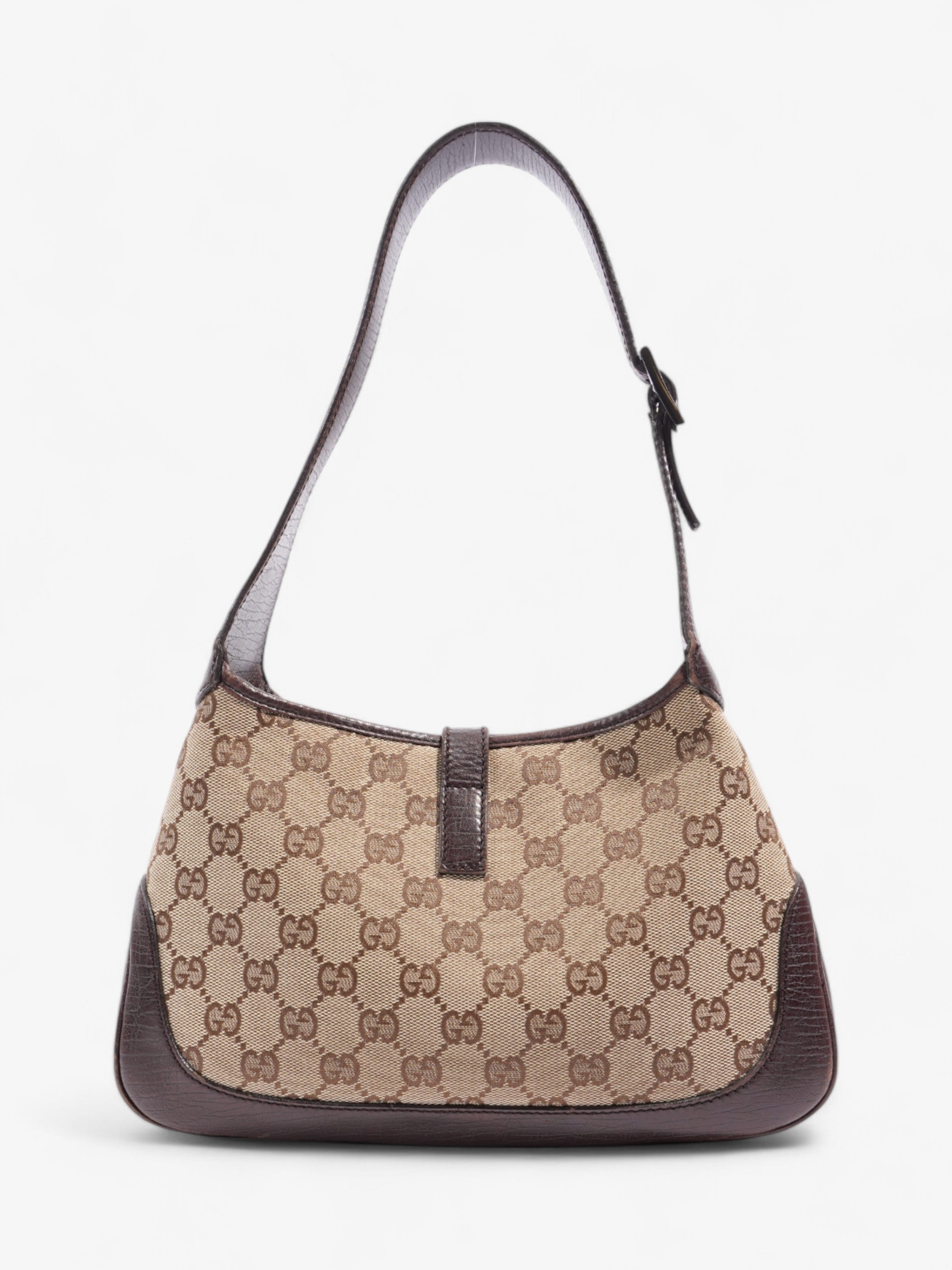 Gucci Jackie GG Supreme / Green / Red Canvas