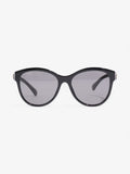 Chanel Cat Eye Sunglasses Black Acetate 140mm
