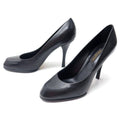 LOUIS VUITTON CALFSKIN LEATHER SPLENDID PUMPS