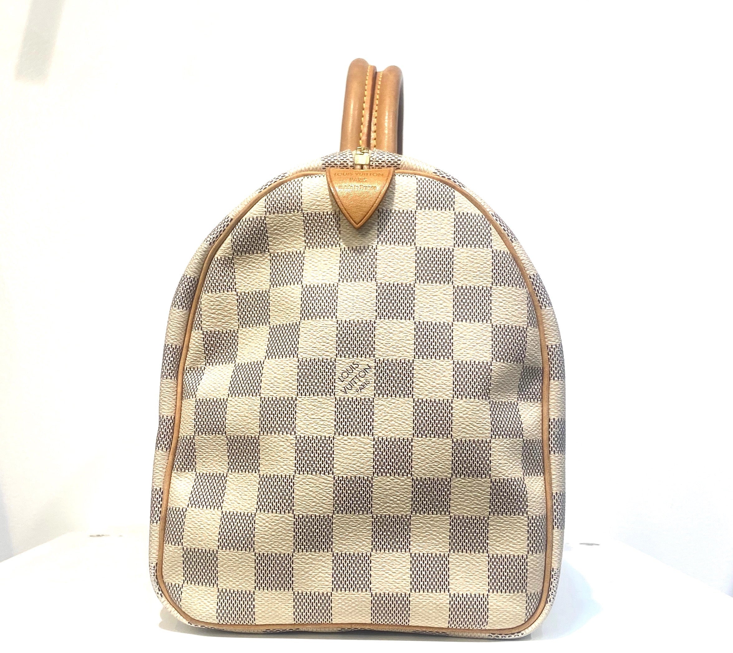 LOUIS VUITTON DAMIER AZUR SPEEDY 30 HANDBAG