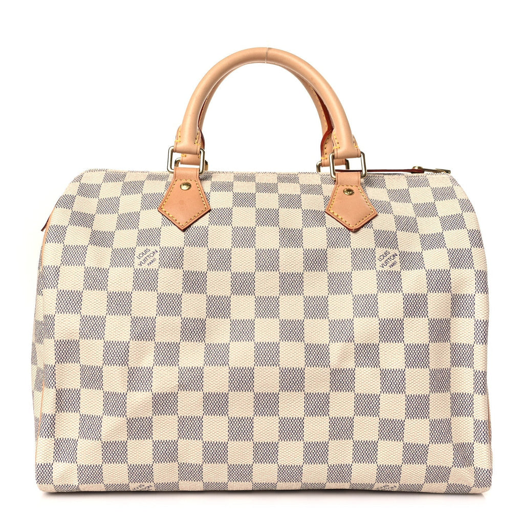 LOUIS VUITTON DAMIER AZUR SPEEDY 30 HANDBAG