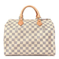 LOUIS VUITTON DAMIER AZUR SPEEDY 30 HANDBAG
