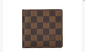 LOUIS VUITTON DAMIER EBENE MARCO BI-FOLD WALLET