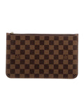 LOUIS VUITTON DAMIER EBENE NEVERFULL POCHETTE