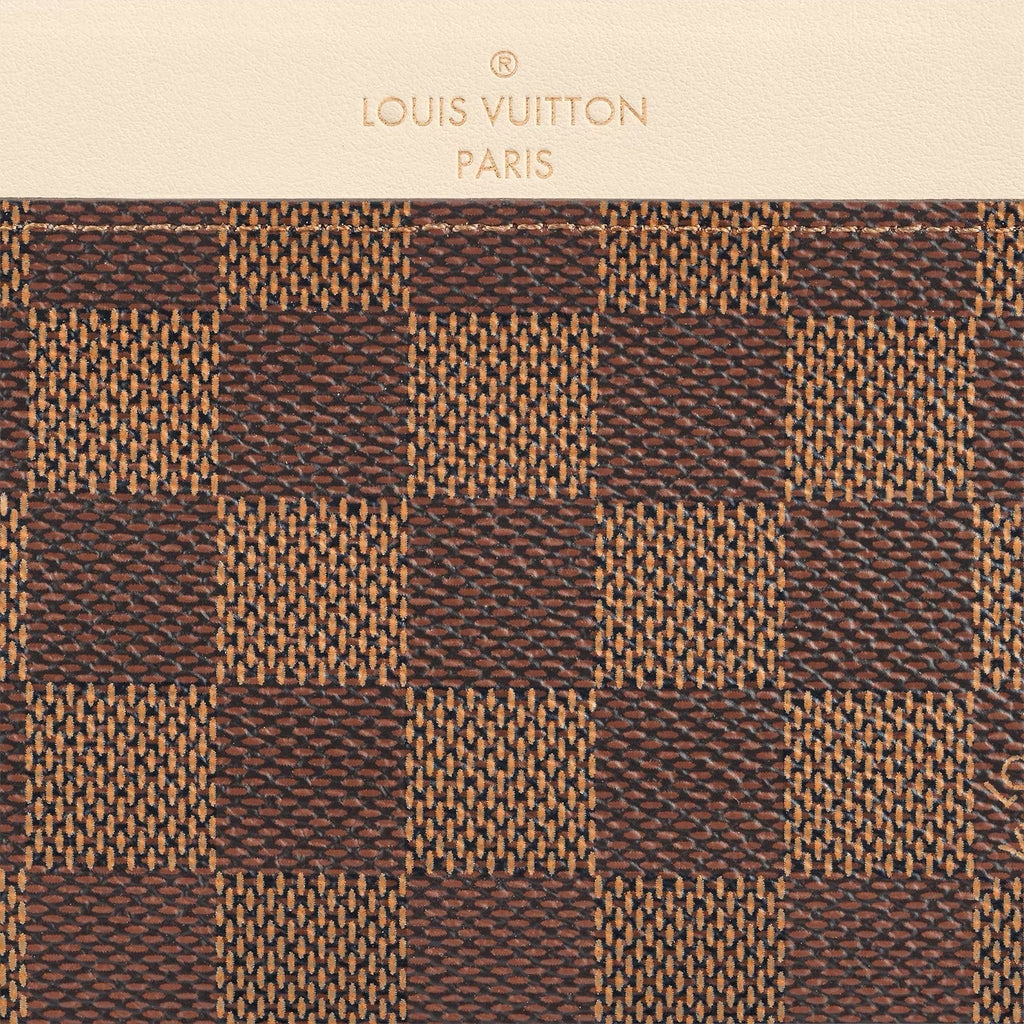 LOUIS VUITTON DAMIER EBENE SLIM PURSE