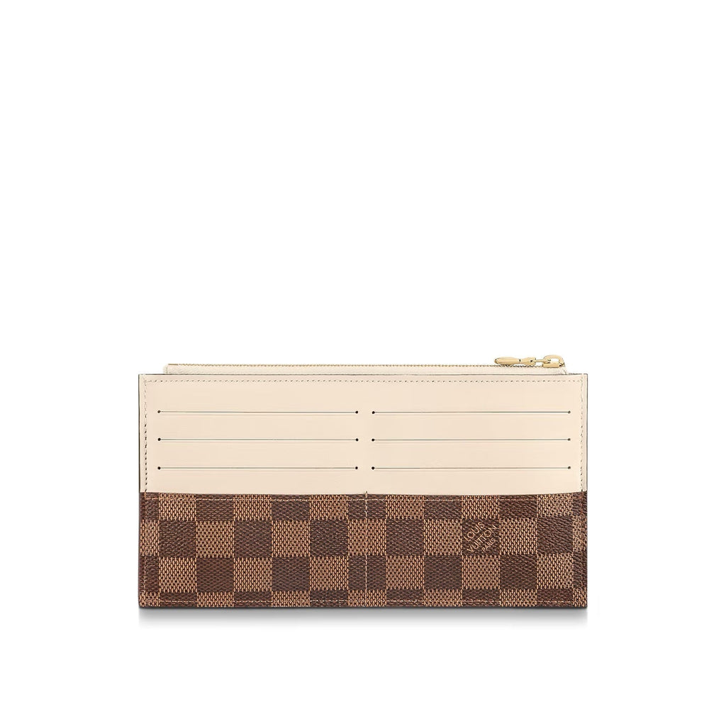 LOUIS VUITTON DAMIER EBENE SLIM PURSE