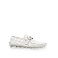 LOUIS VUITTON DAMIER INFINI HOCKENHEIM LOAFERS MOCCASIN