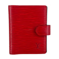 LOUIS VUITTON EPI LEATHER COMPACT WALLET