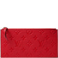 LOUIS VUITTON EMPREINTE LEATHER POCHETTE FELICIE