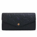LOUIS VUITTON EMPREINTE LEATHER MONOGRAM SARAH WALLET-HS