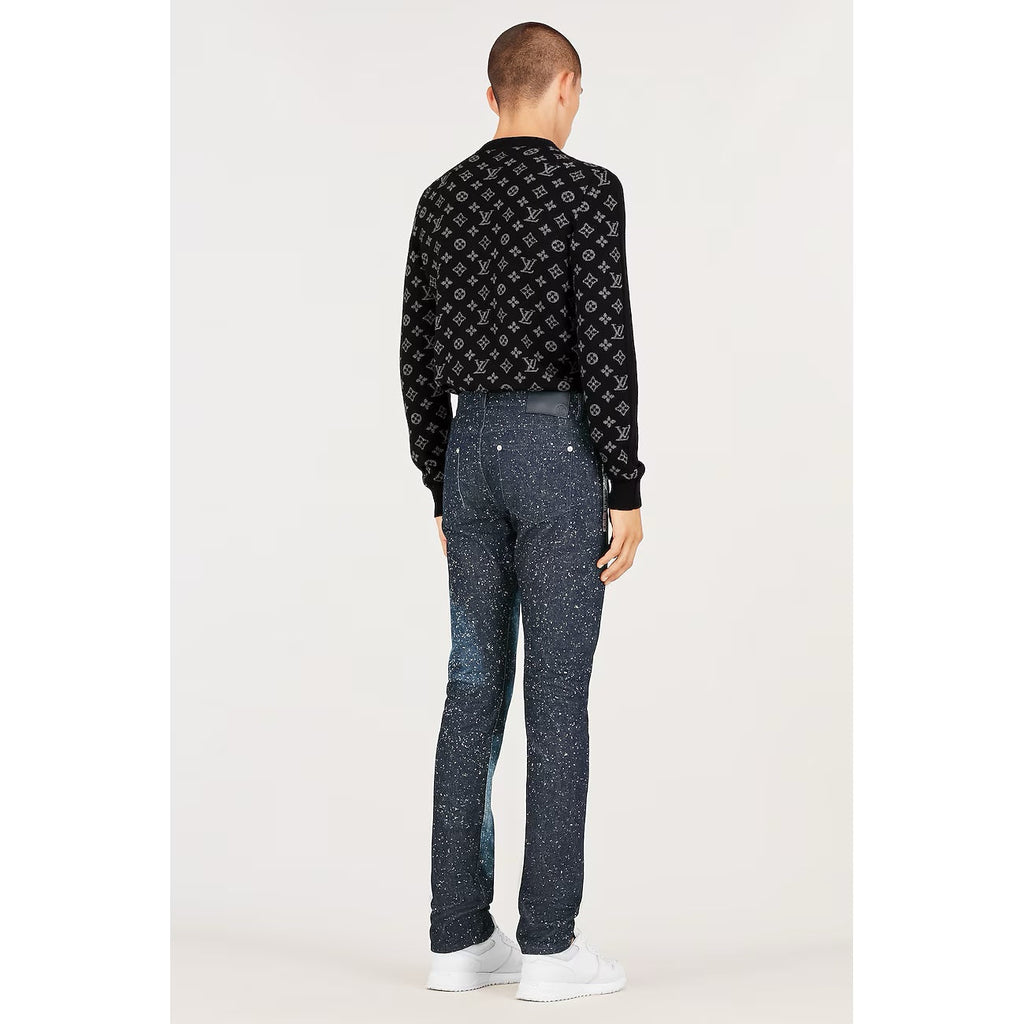 LOUIS VUITTON GALAXY SLIM FIT JEANS