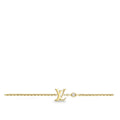 LOUIS VUITTON IDYLLE BLOSSOM LV DIAMOND 18K GOLD BRACELET