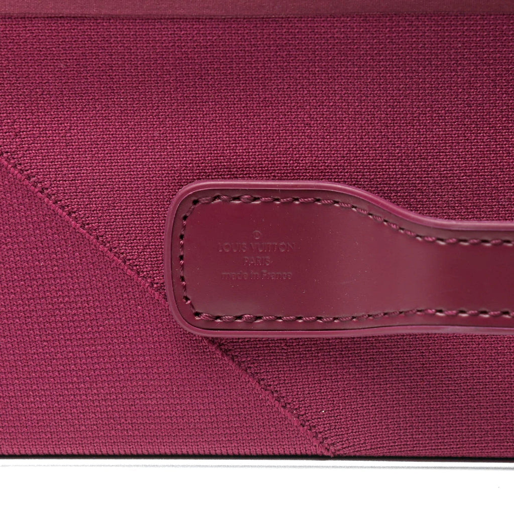 LOUIS VUITTON KNIT MONOGRAM HORIZON SOFT 55 SUITCASE