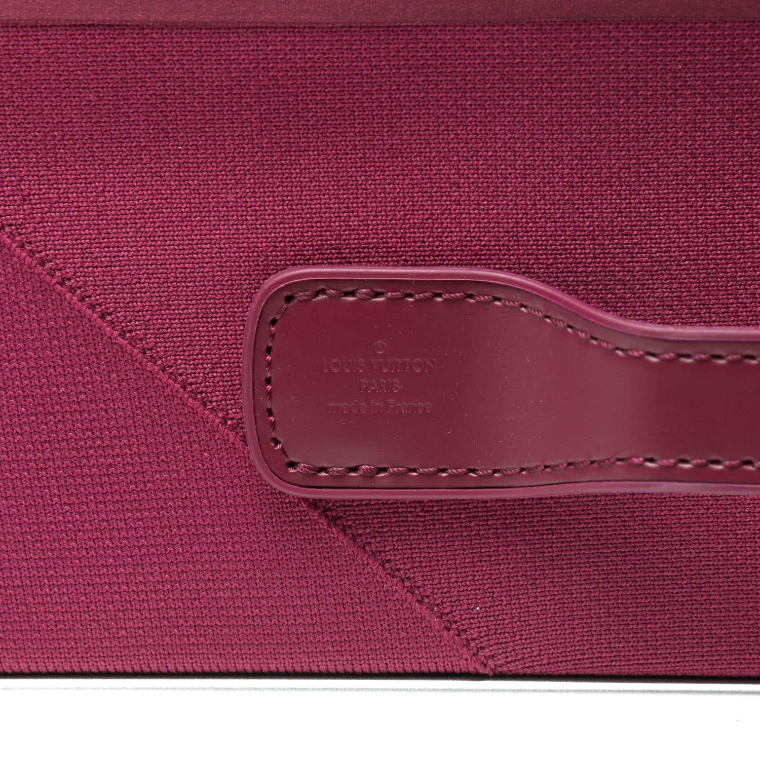 LOUIS VUITTON KNIT MONOGRAM HORIZON SOFT 55 SUITCASE