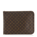 LOUIS VUITTON MONOGRAM POCHE LAPTOP/ DOCUMENT SLEEVE