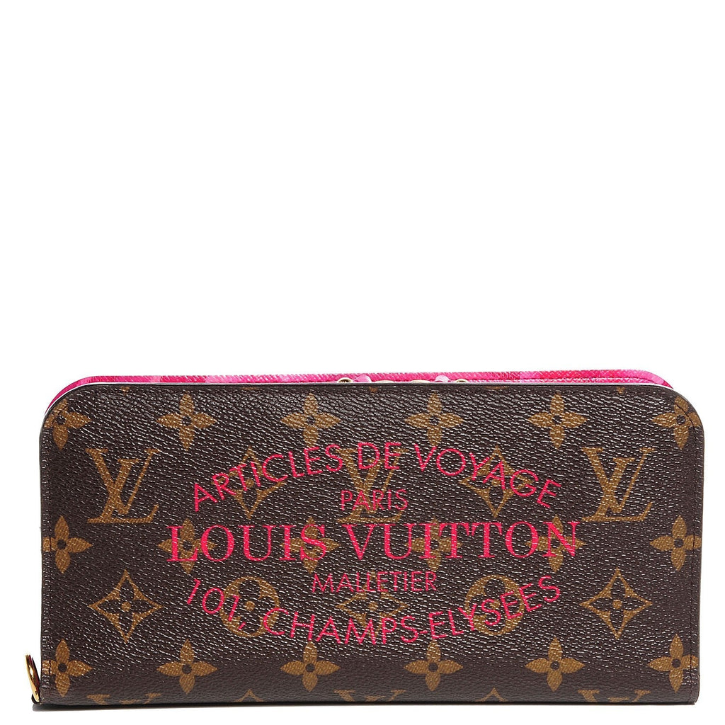 LOUIS VUITTON MONOGRAM ARTICLES DE VOYAGE IKAT INSOLITE WALLET