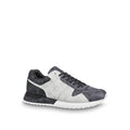 LOUIS VUITTON MONOGRAM ECLIPS ICE REVERSE RUN AWAY SNEAKERS