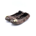 LOUIS VUITTON MONOGRAM LUCKY BALLERINA FLATS