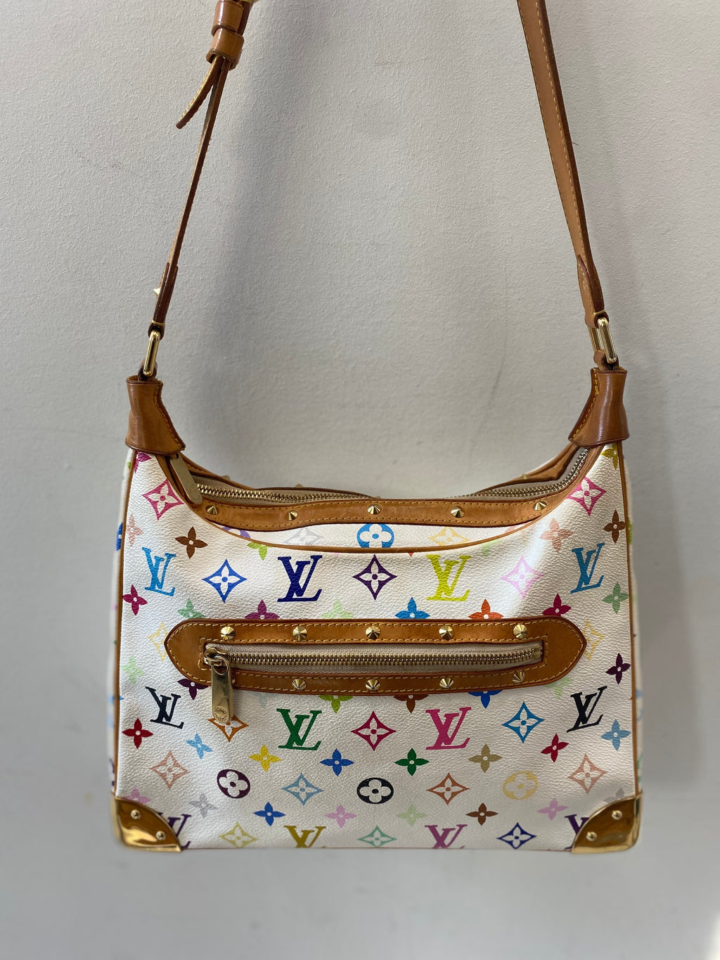 LOUIS VUITTON MULTICOLOR MONOGRAM BOULOGNE BAG